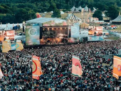 Big Church Festival on lockdown after sign collapse injures six