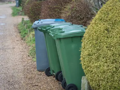 Binman warns plastic hangers should never go in recycling