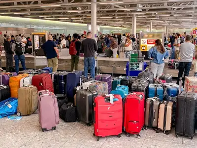 Birmingham Airport baggage delays continue into fourth day