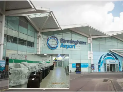 Birmingham Airport drug gang jailed after £13.8m cannabis bust