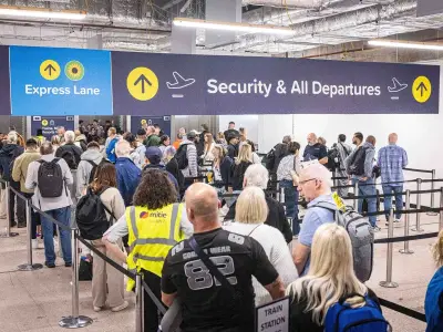 Birmingham Airport issues heatwave advice as temperatures hit 36C