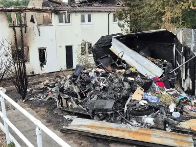 Birmingham arson suspect bailed after Kings Norton terrace fire