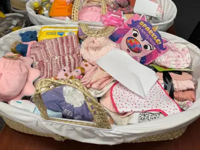Birmingham Baby Bank Marks 'Full Circle' as Parents Give Back
