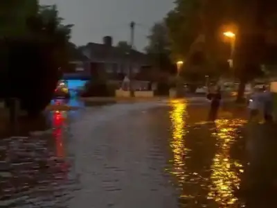Birmingham Bank Holiday: Rain All Day, 90% Chance Until 5pm