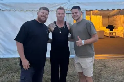 Birmingham Brothers Swap Dragons' Den for Festival Fun with Ronan Keating