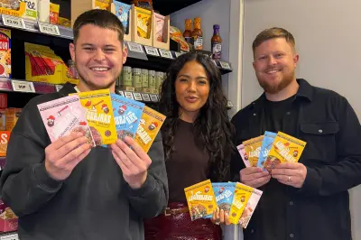 Birmingham Brothers Win Dragons' Den Backing for Ill Children