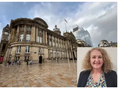 Birmingham children's services director Sue Harrison officially leaves post