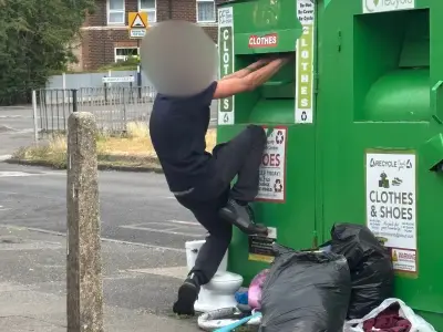 Birmingham councillor warns against fly-tipping and ramming clothing banks