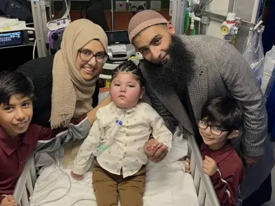 Birmingham family raise £9k after son's two cardiac arrests
