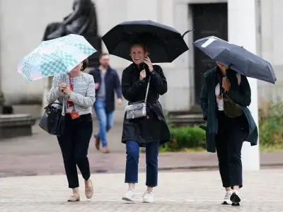 Birmingham hit by 19-hour thunderstorm warning as Met Office issues alert