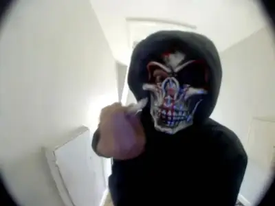 Birmingham mum 'traumatised' as skull-masked raider targets home
