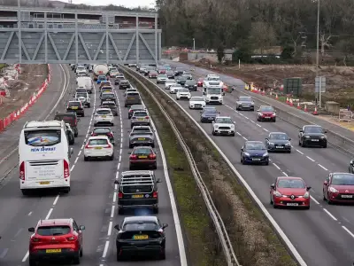 Birmingham named second most stressful UK city to drive in