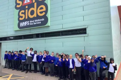 Birmingham Pupils Tackle Real-Life Risks at Immersive Safety Village