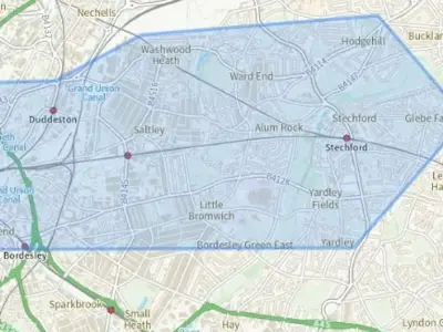 Birmingham Section 60 powers extended after fatal stabbing