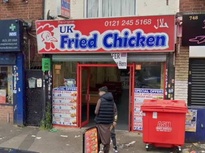 Birmingham Takeaway Fined Over Mouse Infestation During Owner's Personal Crisis
