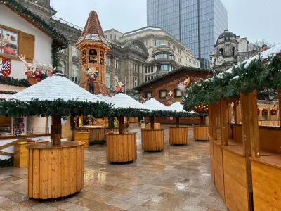 Birmingham woman took knives to German Market and told police she'd murder someone