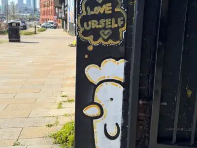 Birmingham's mystery 'Cluck' chicken graffiti artist reveals mental health mission