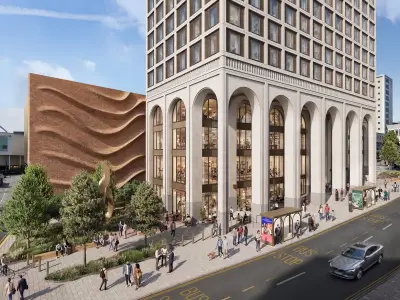 Birmingham's Tallest Building Plan: 53-Storey Tower at Old M&S Site