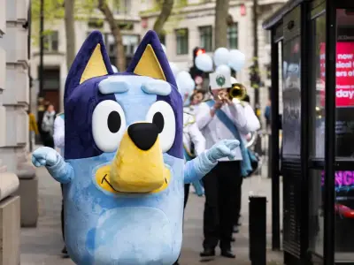 Bluey Free Toy Giveaway and Meet-and-Greet at Solihull Smyths