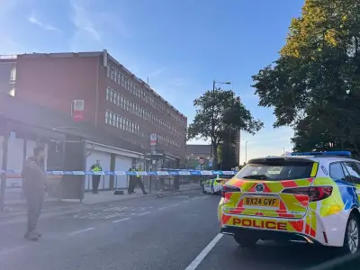 Body found on steps of derelict church in Sparkbrook, Birmingham