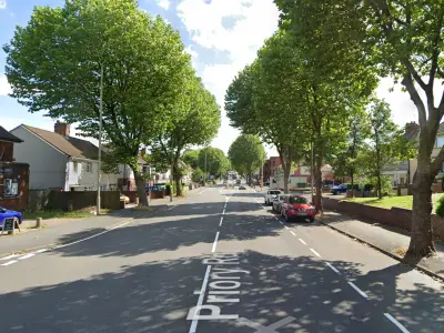 Boy hurt in Dudley two-car crash rushed to hospital