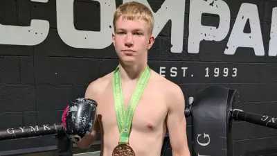 Bradford Teen Zac Hasson Wins Bronze at Muay Thai World Festival