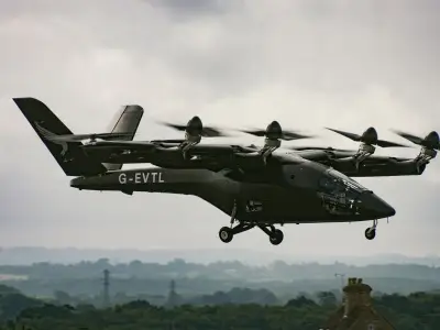 Bristol flying taxi firm Vertical Aerospace secures $100m funding