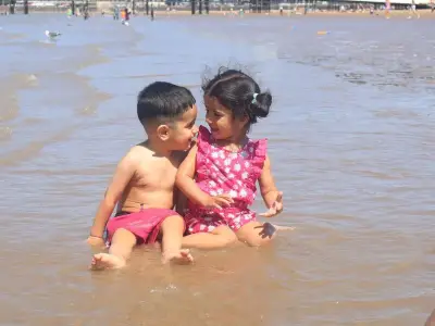 Brummies react to nursery seaside trip that quadrupled in size