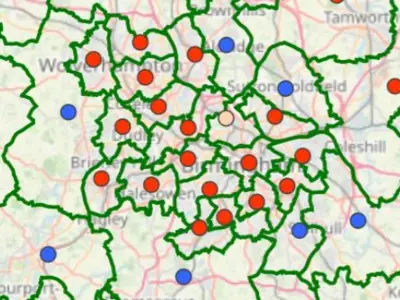 Burnham bounce gives Labour 13 West Midlands seats in latest poll