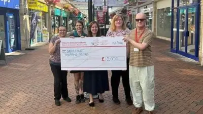 Caerphilly Retail Team Covers 1,115 Miles for Wales Air Ambulance