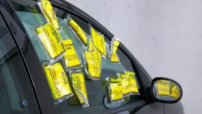 Calls for government action as private parking tickets hit record 16.9 million