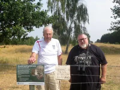 Campaigners Fight to Save Burlish Meadows from Football Development