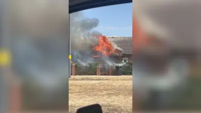 Castle Vale Bungalow Fire: Dramatic Blaze Damages Two Homes