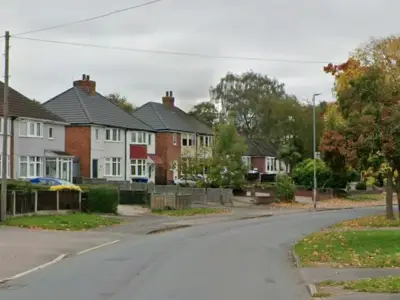 CCTV appeal after stolen car crashes in Tamworth