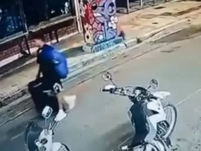 CCTV Shows Suspect Wheeling Suitcase with Woman's Body in Athens