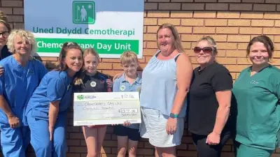 Charity Trek in Memory of Mum Raises £1,877 for Glangwili Chemotherapy Unit