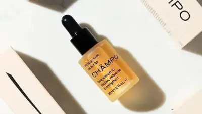 Chāmpo Pitta Growth Serum: A Bottle Sold Every 30 Seconds, Clinically Proven to Reduce Hair Loss
