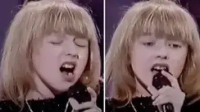 Christina Aguilera's Stunning First TV Performance at Age 8