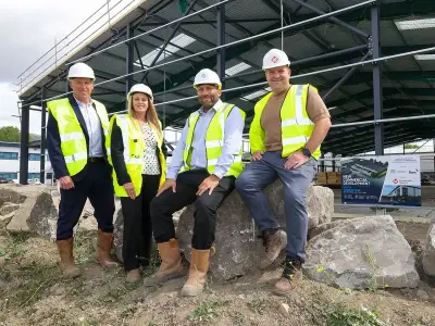 CJ Construction launches first speculative industrial scheme in Port Talbot