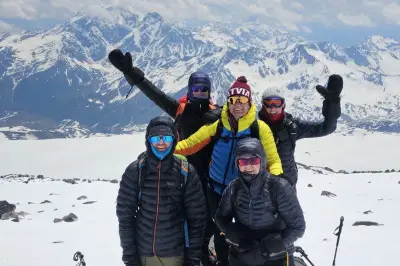 Climbing Holiday in Russia: KGB Encounter and Drone Scare