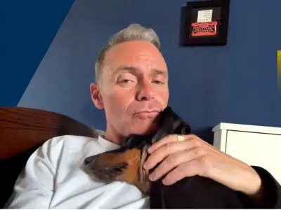 Coronation Street star Daniel Brocklebank heartbroken as rescued dog Jean dies