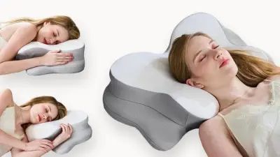 CosBed Cervical Neck Pillow Slashed to £35.99 on Amazon