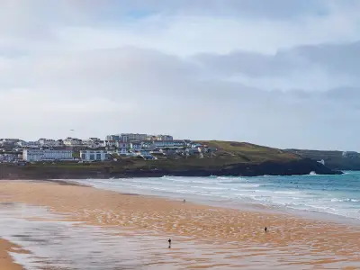 Dad and daughter die in Newquay beach tragedy, inquest hears