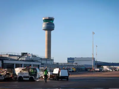 Dad fined £200 at East Midlands Airport for paying too early