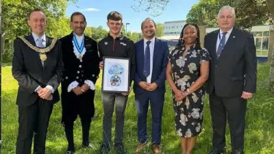 Deaf Racing Driver Inspires Pupils at Derby Special School