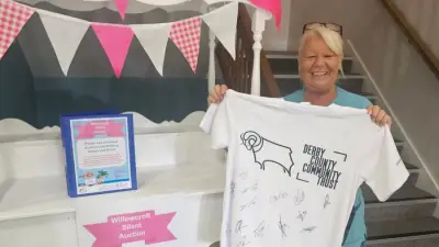 Derby care home raises over £1,000 at community summer fayre
