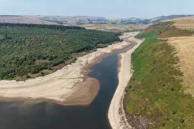 Drought order sought for River Severn amid exceptional low levels
