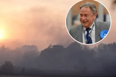 Dudley councillor praises wartime spirit as wildfire hits Stourbridge homes