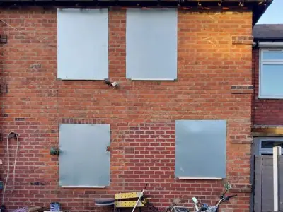 Dudley house stays boarded up after anti-social behaviour complaints