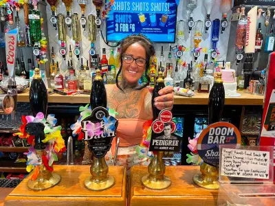 Dyslexic landlady who overcame rejection leads Ashmore Inn to national award shortlist